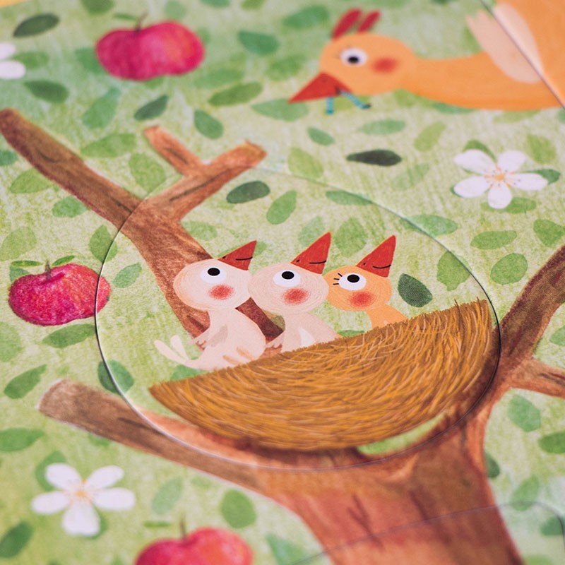 reversible and shape puzzle